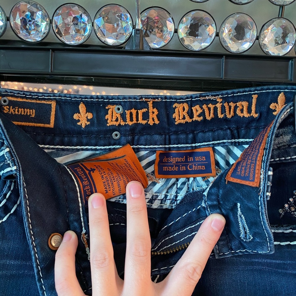 Rock Revival Jeans - Picture 6 of 9